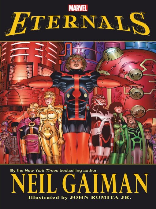 Title details for Eternals by Neil Gaiman by Neil Gaiman - Available